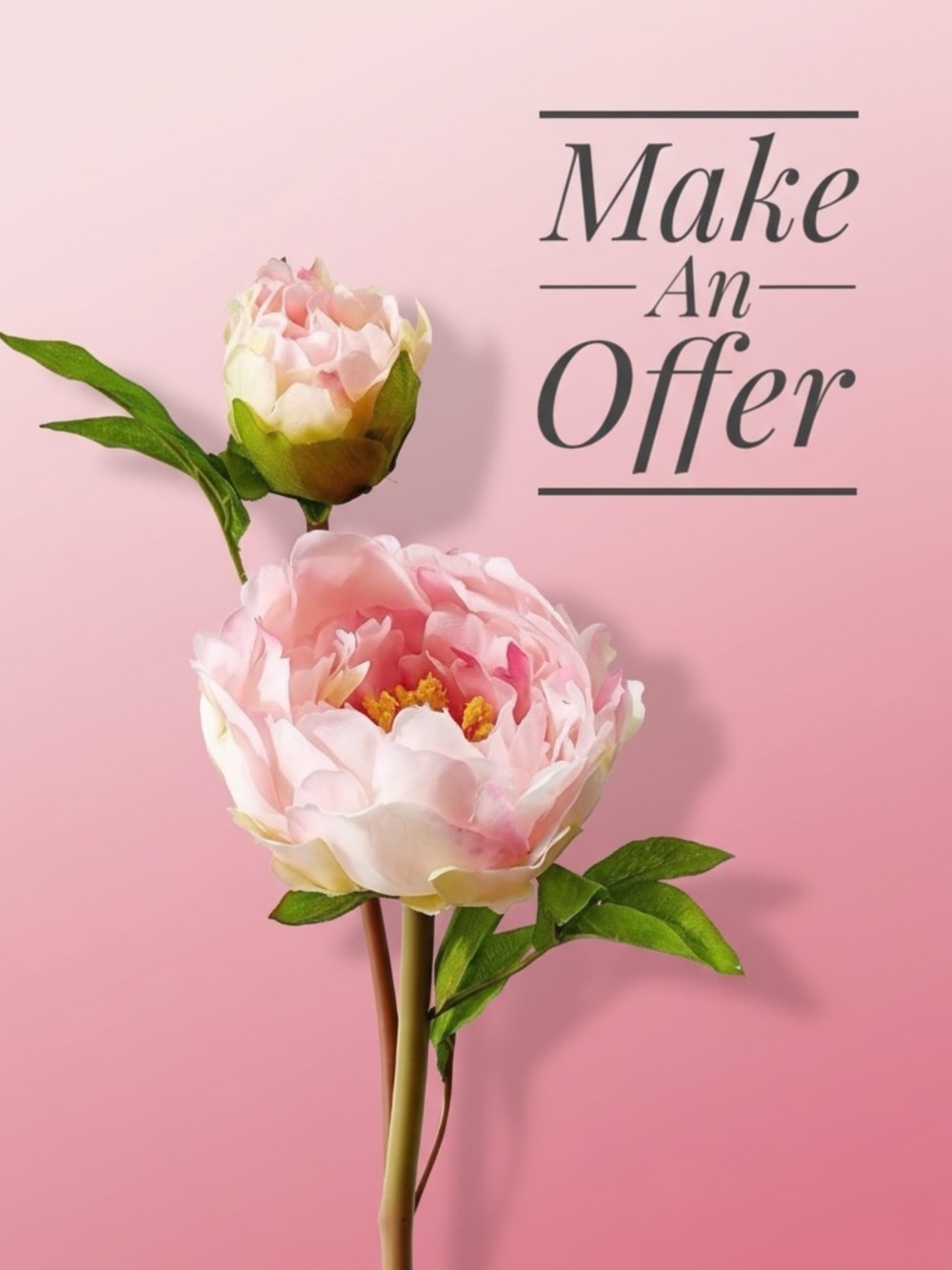 Make an offer! Accepting Reasonable Offers!